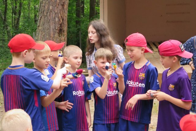Мероприятия в загородных детских лагерях