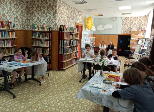 Фото из Архива МБУК"ЦБС" округа Муром