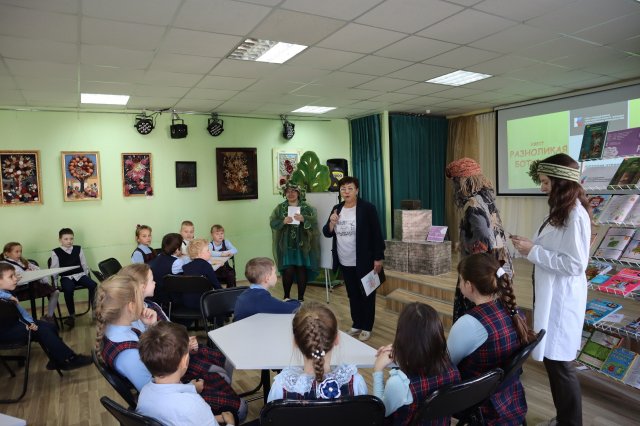 Из архива ЦБС округа Муром