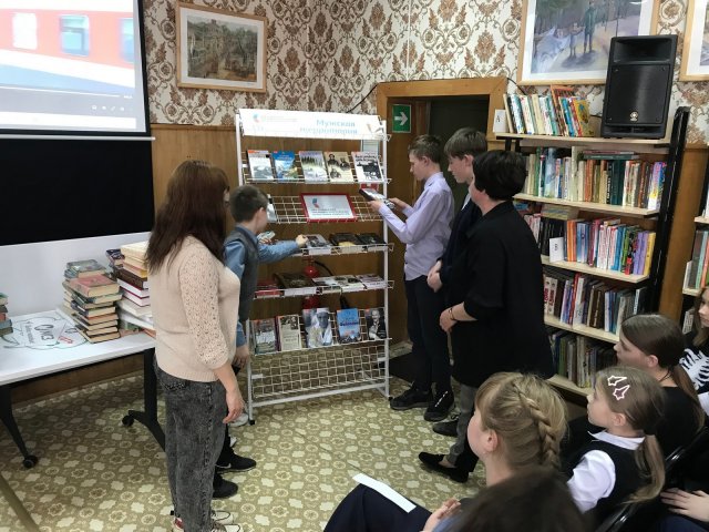 Фото библиотеки-филиала №1 МБУК «ЦБС» округа Муром