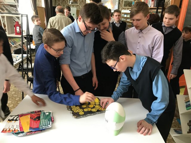 Фото библиотеки-филиала №1 МБУК «ЦБС» округа Муром