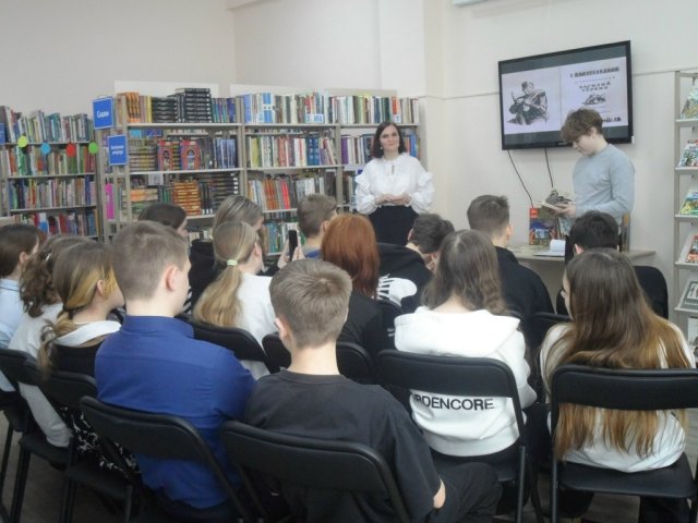 Фото из архива МБУК ЦБС