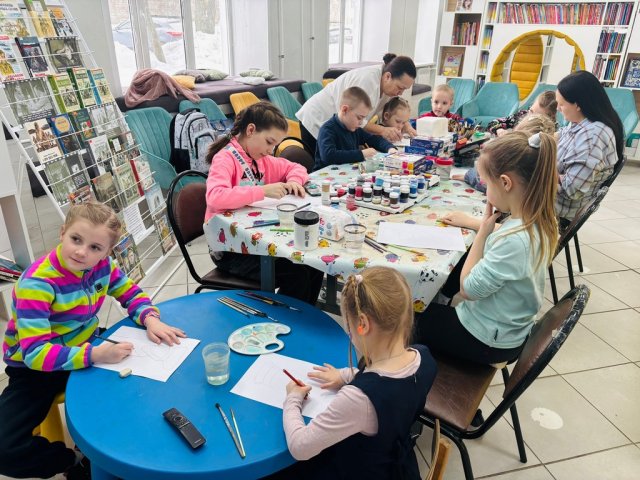 Фото из архива МБУК ЦБС