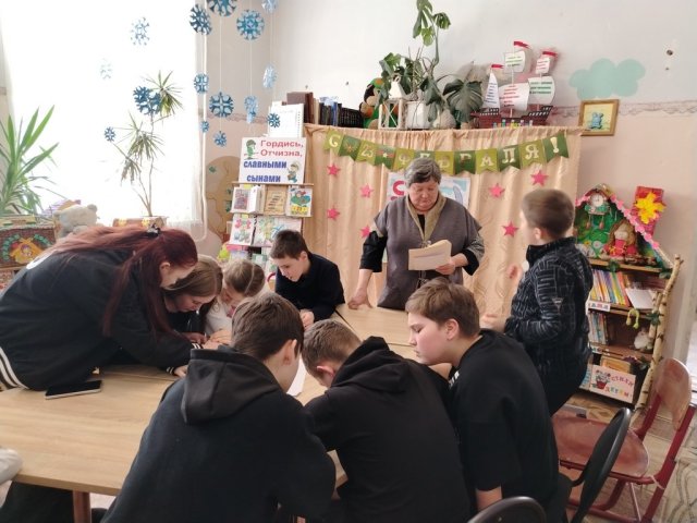 Фото из архива МБУК ЦБС