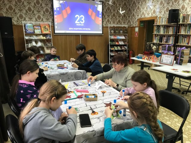 Фото из архива МБУК ЦБС