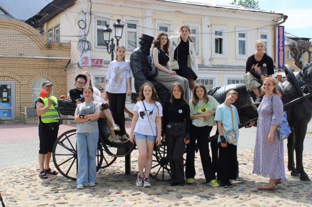 Фото из архива библиотеки-филиала № 4