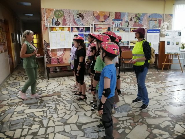 Фото из архива библиотеки-филиала № 4