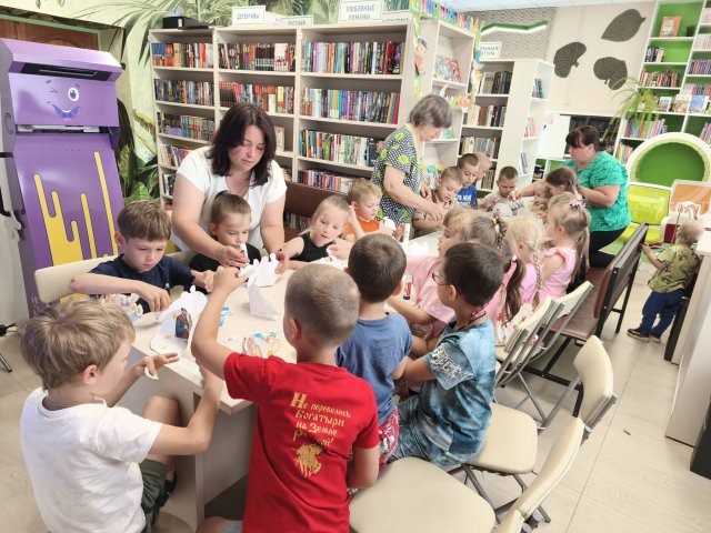 Фото из архива МБУК ЦБС