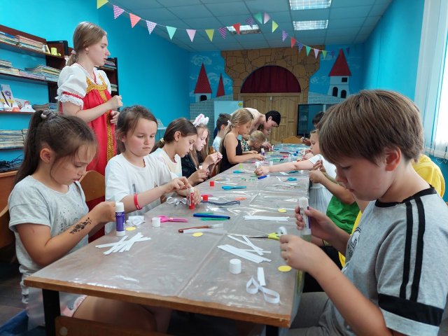 Фото из архива МБУК ЦБС