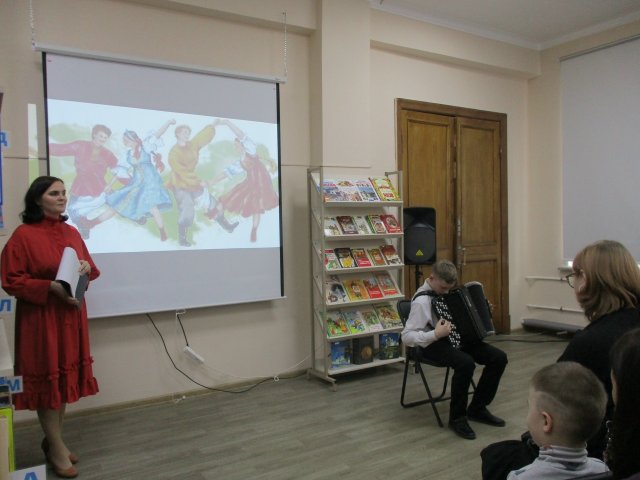 Фото из архива МБУК ЦБС