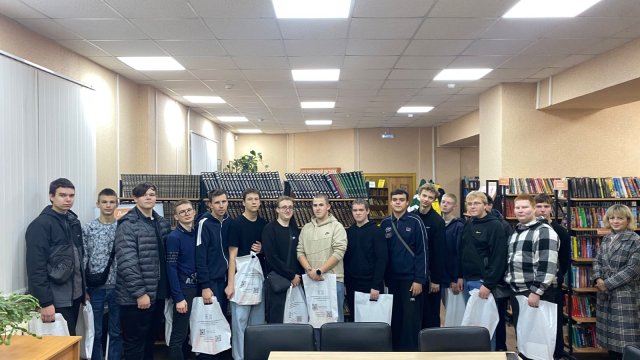 Фото из архива МБУК ЦБС округа Муром