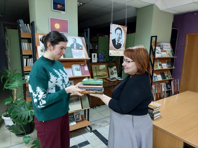 Фото из Архива МБУК ЦБС