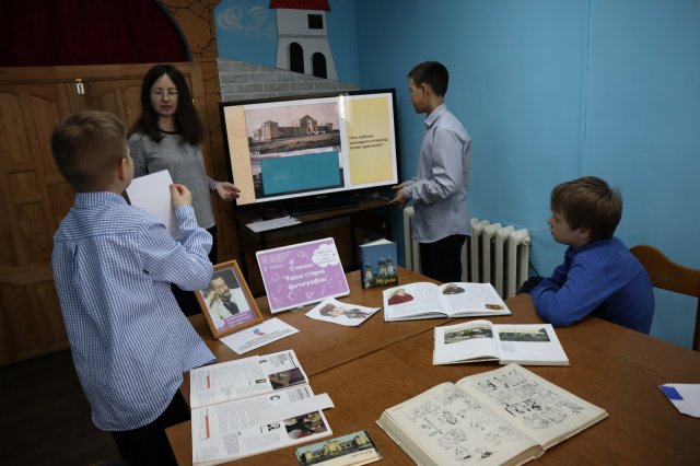 Фото из архива ЦБС