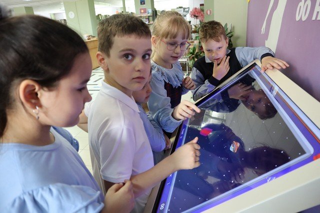 Фото из архива МБУК ЦБС