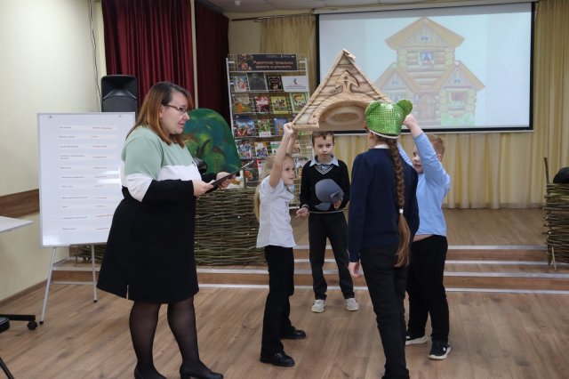 Фото из архива МБУК ЦБС округа Муром