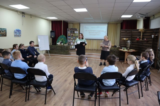 Фото из архива МБУК ЦБС округа Муром