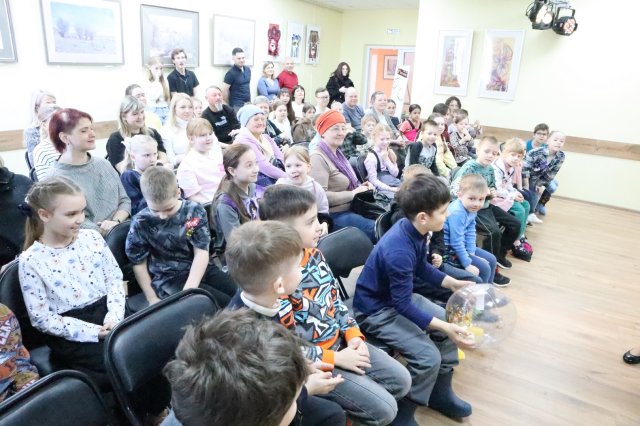 Фото из архива МБУК ЦБС