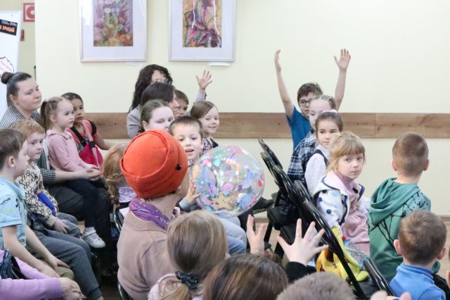 Фото из архива МБУК ЦБС