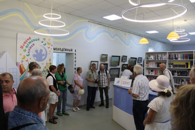 Фото их архива МБУК ЦБС