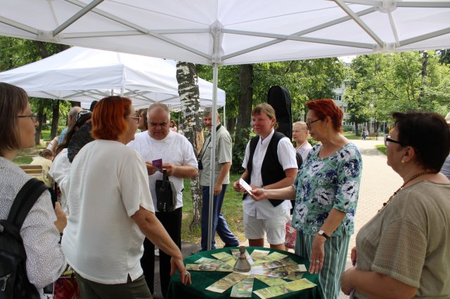 Фото их архива МБУК ЦБС