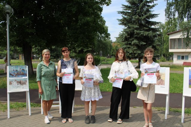 Фото их архива МБУК ЦБС