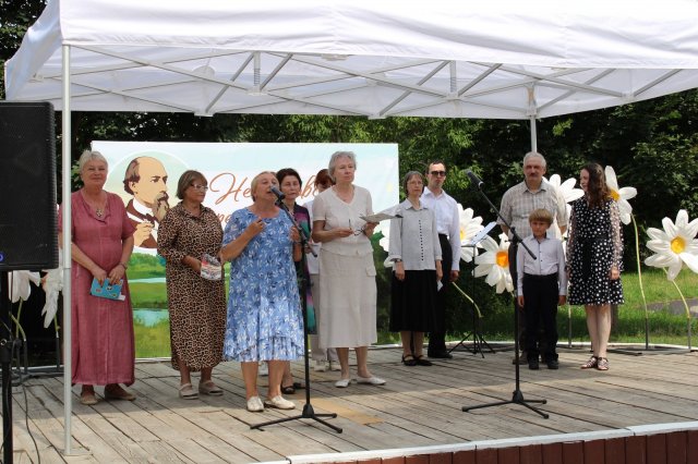 Фото их архива МБУК ЦБС