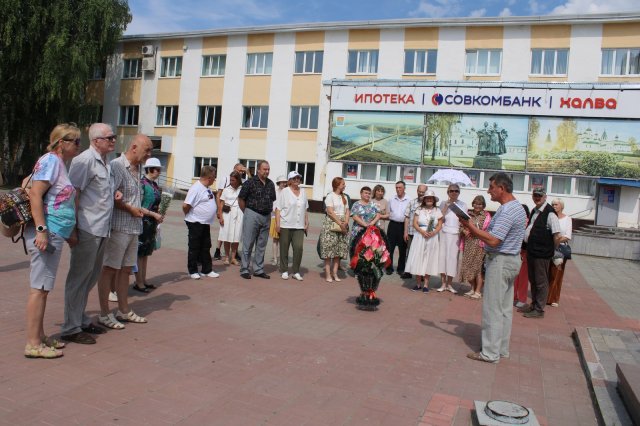 Фото их архива МБУК ЦБС