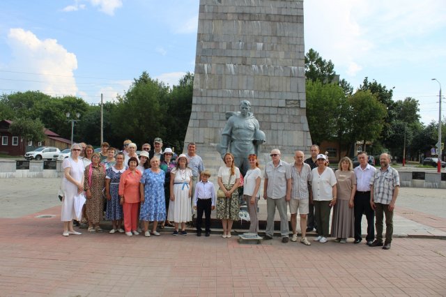 Фото их архива МБУК ЦБС