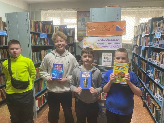 Фото из архива МБУК ЦБС округа Муром