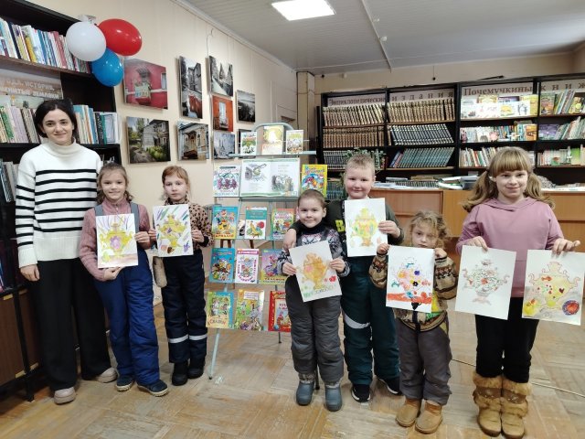 Фото из архива МБУК ЦБС округа Муром