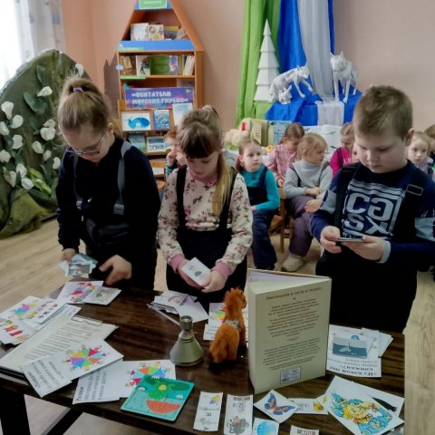 Фото из архива МБУК ЦБС округа Муром