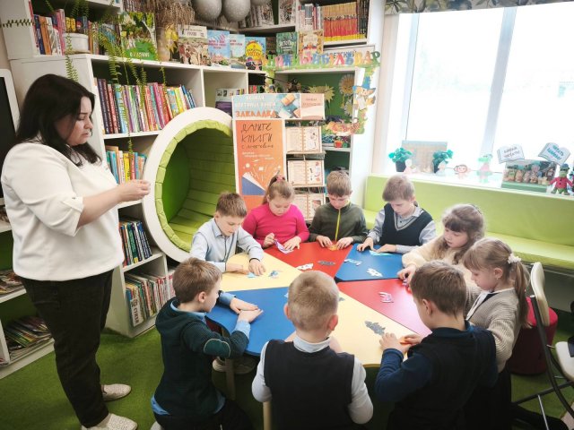 Фото из архива МБУК ЦБС округа Муром