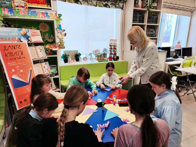 Фото из архива МБУК ЦБС округа Муром