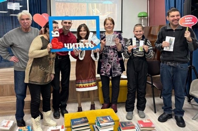 Фото из архива МБУК ЦБС округа Муром