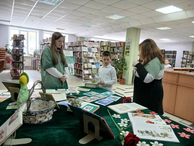 Фото из архива МБУК ЦБС