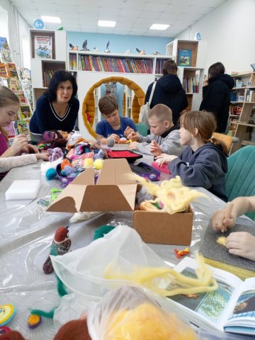 Фото из архива МБУК ЦБС